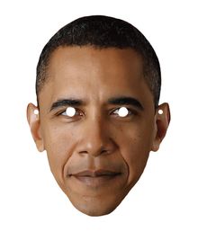 Barack Obama pap maske