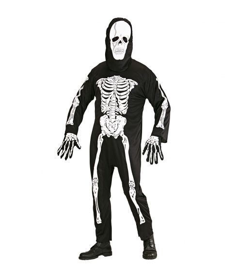 Interesse Uregelmæssigheder Outlook Skelet kostume - Forsendelse fra kun 29 kr. - Fest & Farver