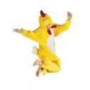 Kylling kostume 140 cm