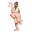 Flamingo kostume til voksne.