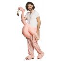 Flamingo kostume til voksne.