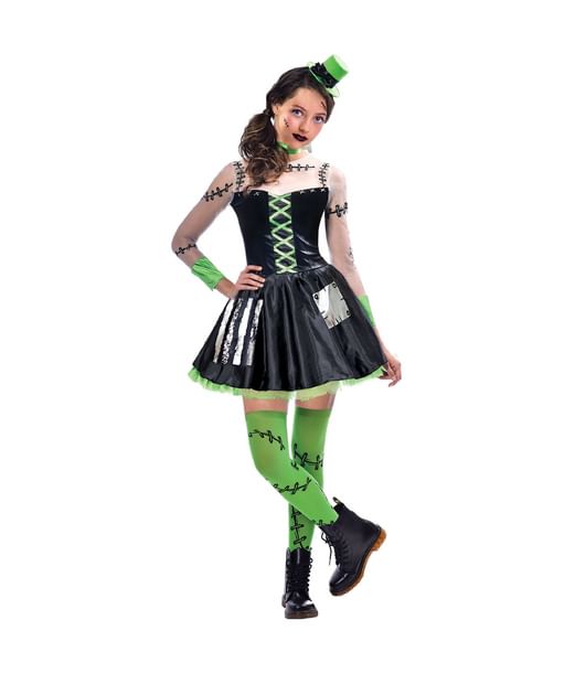 Freaky Frankie halloween kostume. Freaky Frankie halloween kostume.