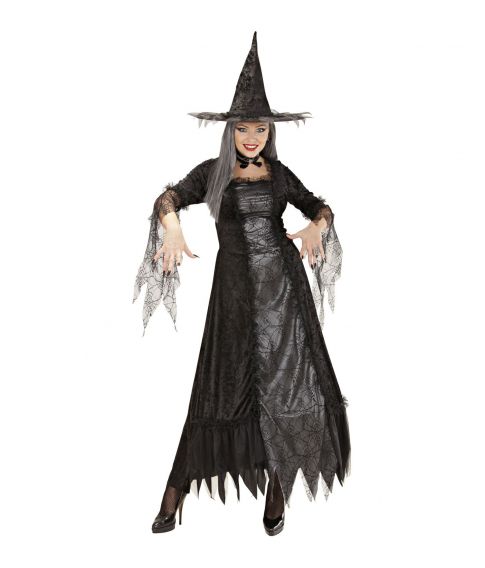 Hekse kostume til voksne, dame - Farver