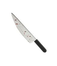 Blodig kniv til halloween udklædningen.