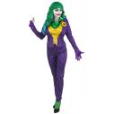 Mad Joker kostume til Halloween.