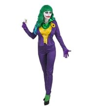 Mad Joker kostume til Halloween.