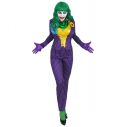 Mad Joker kostume til Halloween.