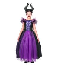 Maleficent kostume til piger.