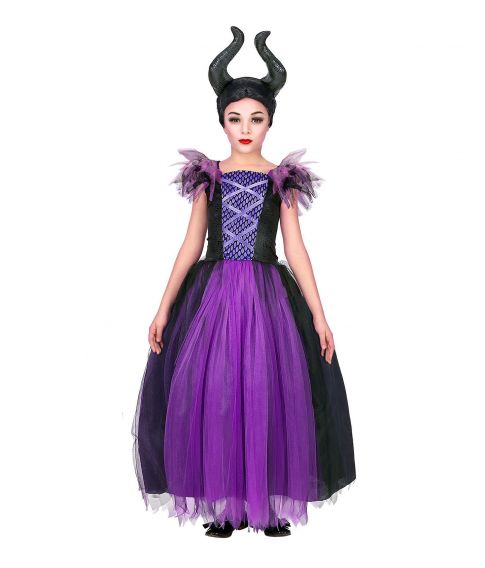 Maleficent kostume til piger.