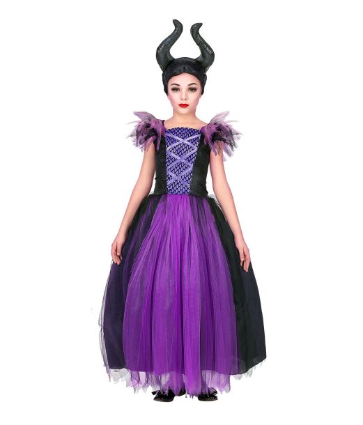 Maleficent kostume til piger.