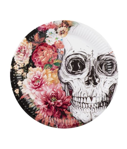 Day of the Dead tallerken. Day of the Dead tallerken.
