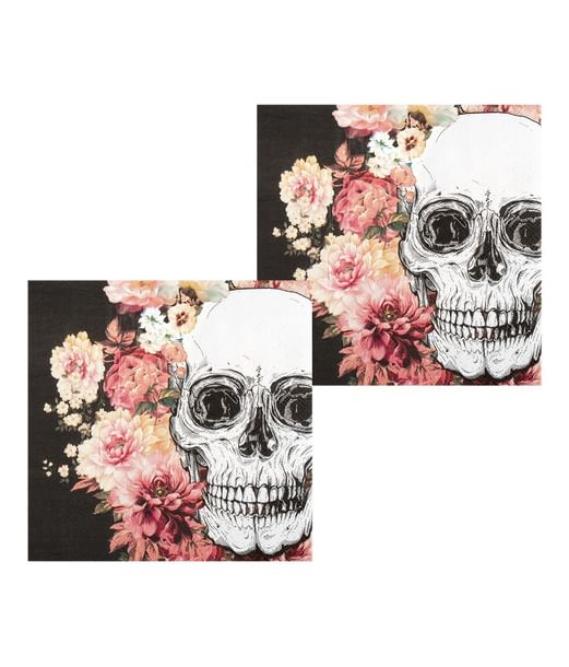 Day of the dead servietter Day of the dead servietter