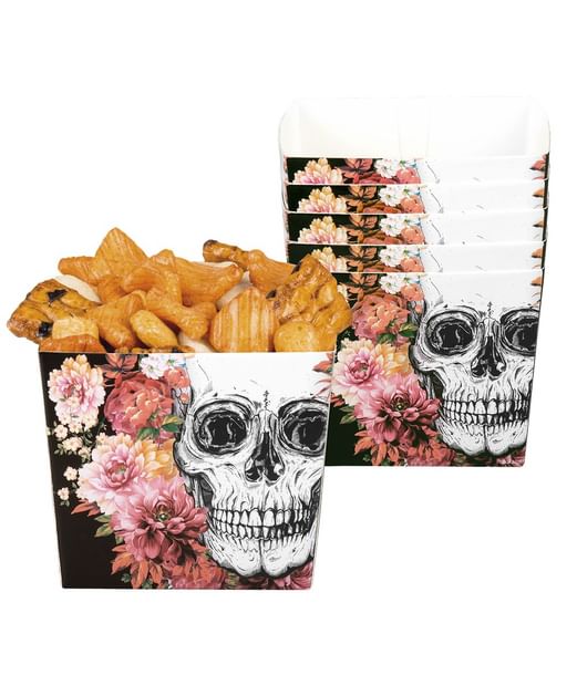 Day of the Dead chips bægre. Day of the Dead chips bægre.
