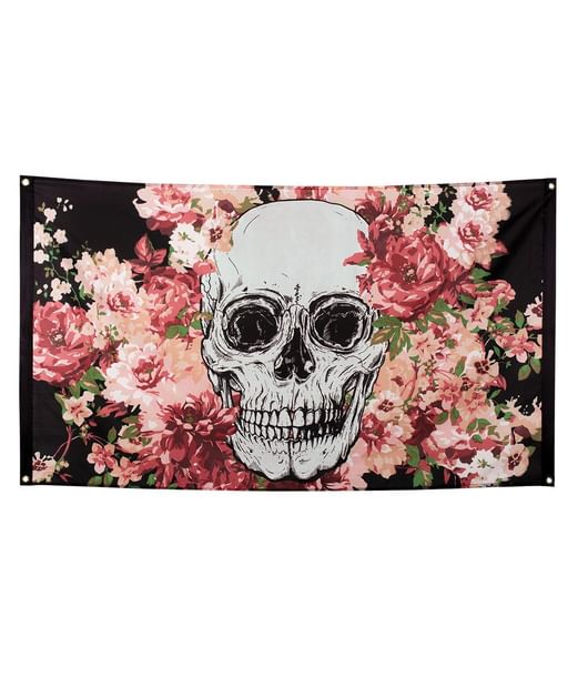 Day of the dead flag, 150x90 cm. Day of the dead flag, 150x90 cm.