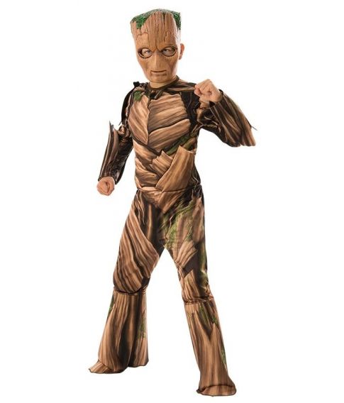 Teen Groot kostume til drenge.