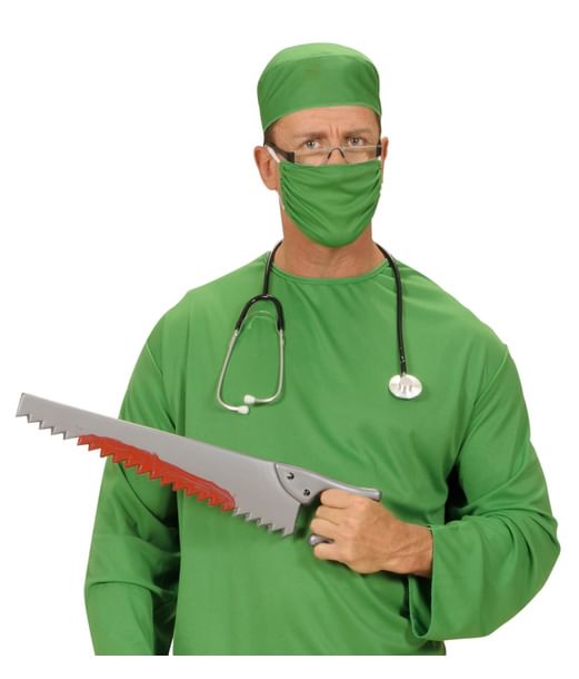 Sav til kostume.