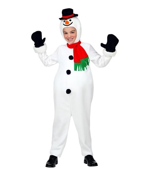 Billigt Snemand kostume til børn. Billigt Snemand kostume til børn.