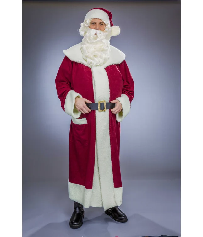 Julemandsjakke til voksne.