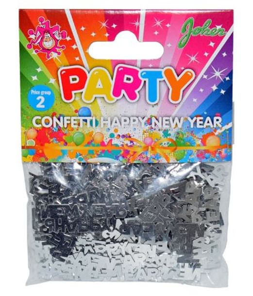 Konfetti, Happy New Year