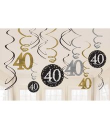 Loftspiraler 40 år Sparkling