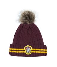 Harry Potter Gryffindor hue med kvast