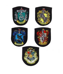 Harry Potter broderet emblemer.
