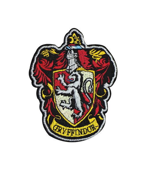 Harry Potter broderet emblemer, 6 stk