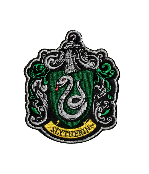 Harry Potter broderet emblemer, 6 stk