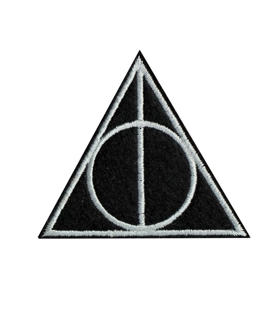Harry Potter broderet emblemer, 6 stk