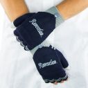 Ravenclaw fingerløse handsker