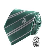 Slytherin slips med pin, Deluxe