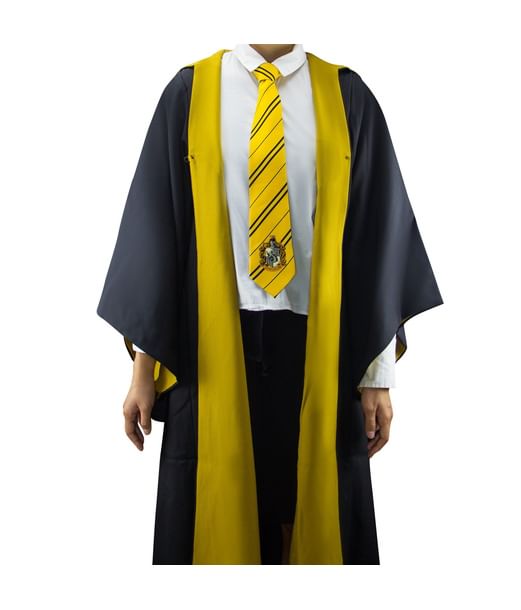 Silicon glide handicap Hufflepuff kostume til børn og voksne. - Fest & Farver