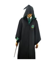 Slytherin kappe til børn og voksne.