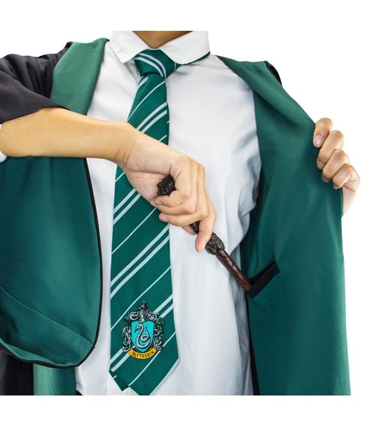 cigar stole Vær sød at lade være Harry Potter Slytherin kappe til børn og vokne. - Fest & Farver