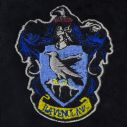 Harry Potter - Bløde Ravenclaw sutsko med broderet emblem.
