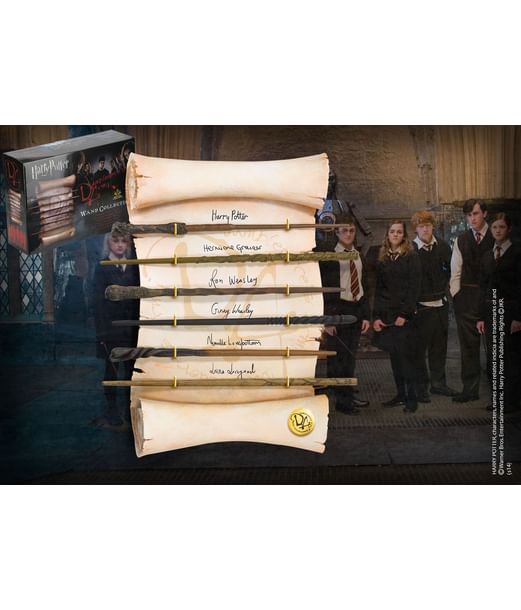 Dumbledores hærs tryllestave.