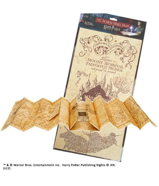 Datter Monarch serie Køb Harry Potter Marauders kort - Porto fra kun 29 kr - Fest & Farver