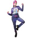 Fortnite Brite Bomber kostume til piger.