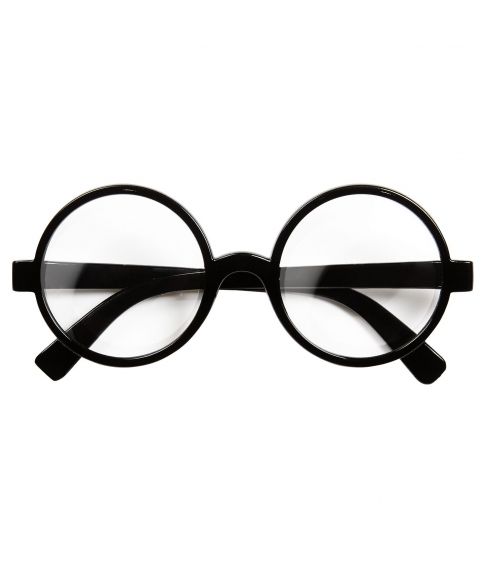 Runde briller til Harry Potter udklædning.