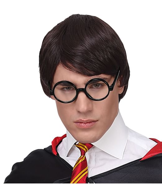 Runde briller til Harry Potter udklædning.