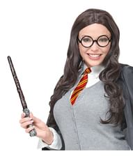 Runde briller til Harry Potter udklædning.