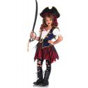 Pirat kostume til piger fra Leg Avenue.
