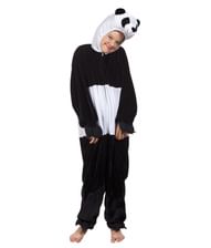 Billigt Panda kostume til fastelavn til børn.