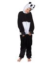 Billigt Panda kostume til fastelavn til børn.