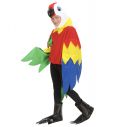 Papegøje kostume til børn.