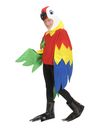 Papegøje kostume til børn.