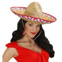 Billig sombrero til mexicaner udklædningen.
