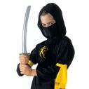 Ninjakniv i plastik til ninja udklædningen