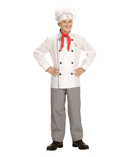 Kokke kostume til børn.