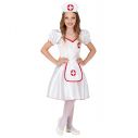 Billigt Sygeplejerske kostume til piger.